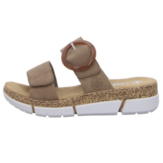 Rieker Schuh GmbH Plateau Pantoletten
