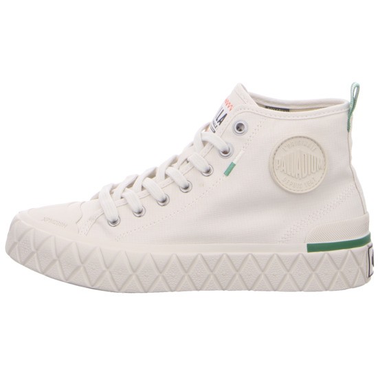 Palladium Leinen Sneaker High