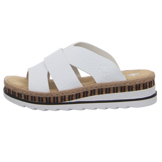 Rieker Schuh GmbH Plateau Pantoletten