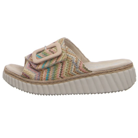 Rieker Schuh GmbH Plateau Pantoletten