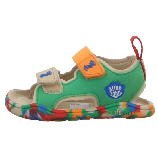 Affenzahn Jungen Sandalen (offene Ferse)