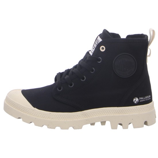 Palladium Leinen Sneaker High