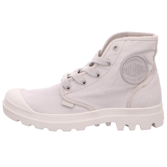 Palladium Leinen Sneaker High