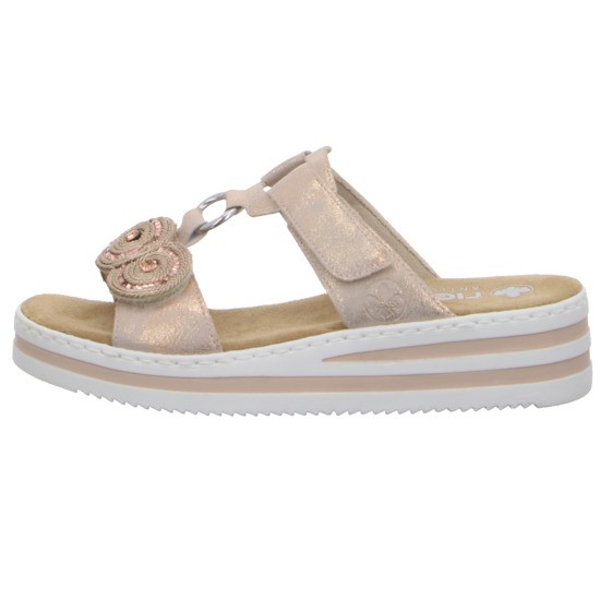 Rieker Schuh GmbH Plateau Pantoletten