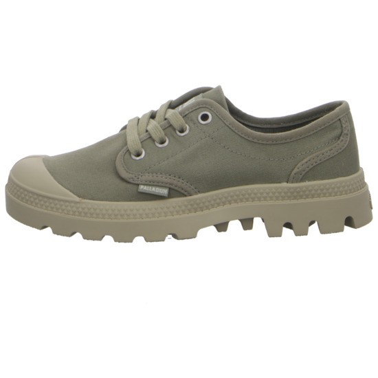 Palladium Leinen Sneaker