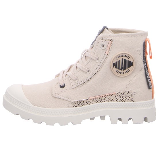 Palladium Leinen Sneaker High