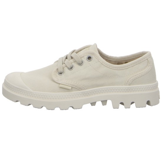 Palladium Leinen Sneaker