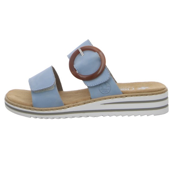 Rieker Schuh GmbH Plateau Pantoletten