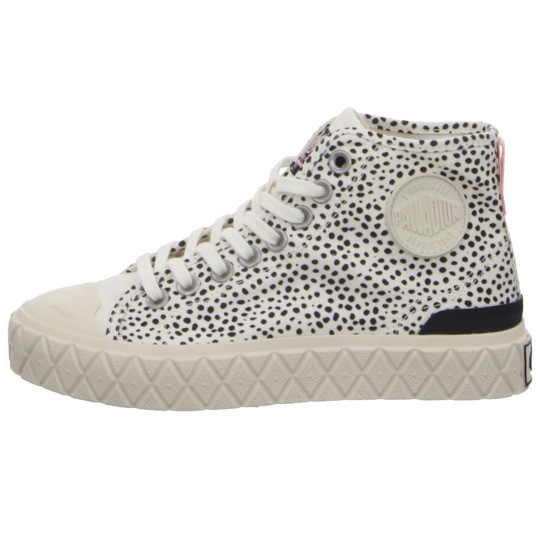 Palladium Leinen Sneaker High