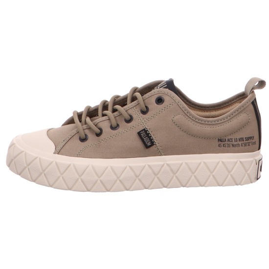 Palladium Leinen Sneaker